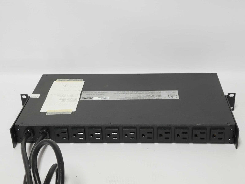APC AP7750A Automatic Transfer Switch 10 Outlet 120V 12A 50/60Hz Q_