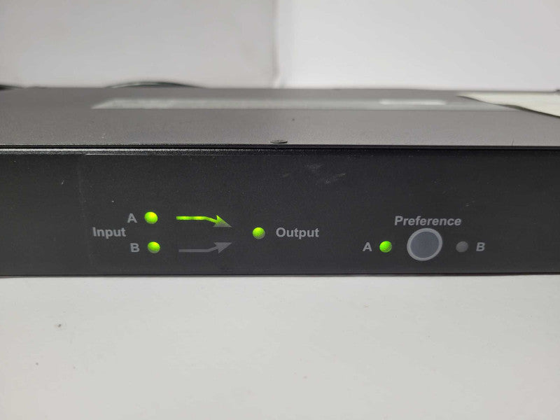 APC AP7750A Automatic Transfer Switch 10 Outlet 120V 12A 50/60Hz Q_