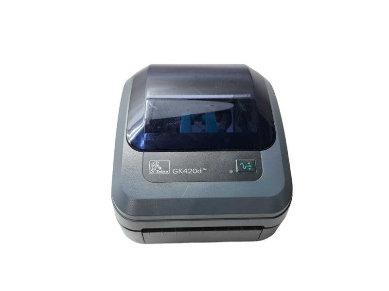 Zebra GK420d Thermal Label Printer USB Ethernet GK42-202510-000 )