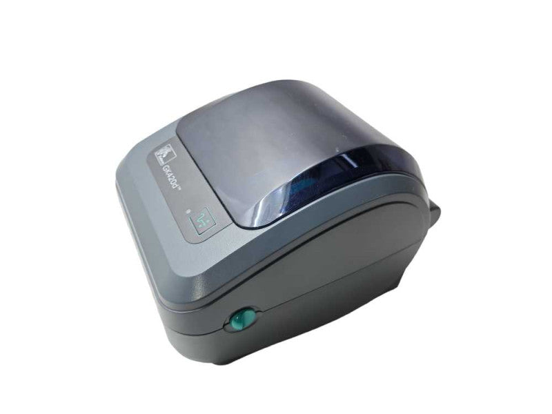 Zebra GK420d Thermal Label Printer USB Ethernet GK42-202510-000 )