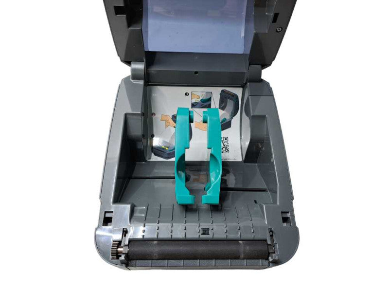 Zebra GK420d Thermal Label Printer USB Ethernet GK42-202510-000 )
