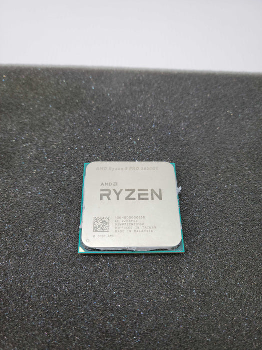 AMD RYZEN 5 PRO 5650GE AM4  6-Core/12-Thr 3.4 GHz