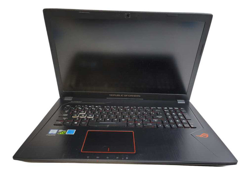 ASUS ROG GL753V i7-7700HQ NVIDIA GeForce GTX 1050,16GB DDR4, NO HD, FOR PARTS Î²