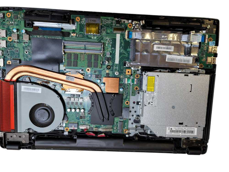 ASUS ROG GL753V i7-7700HQ NVIDIA GeForce GTX 1050,16GB DDR4, NO HD, FOR PARTS Î²