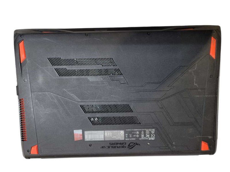 ASUS ROG GL753V i7-7700HQ NVIDIA GeForce GTX 1050,16GB DDR4, NO HD, FOR PARTS Î²