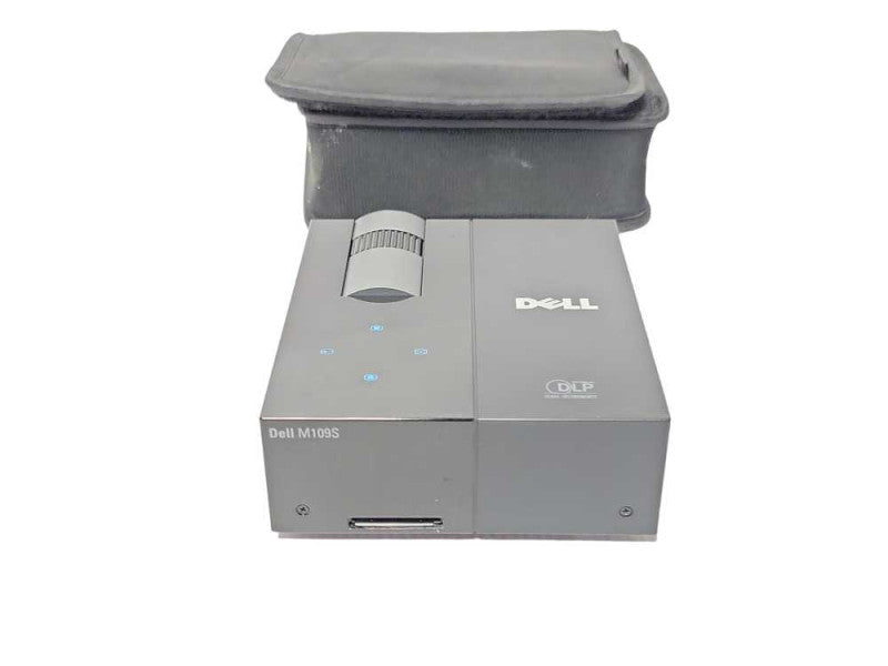 Dell M109S DLP Front Projector, No accessories/Cables. READ _