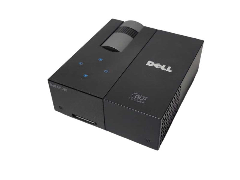 Dell M109S DLP Front Projector, No accessories/Cables. READ _