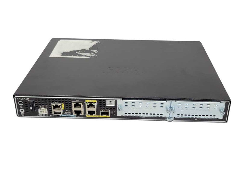 CISCO ISR4321/K9 Gigabit ISR Router, No PSU, READ _