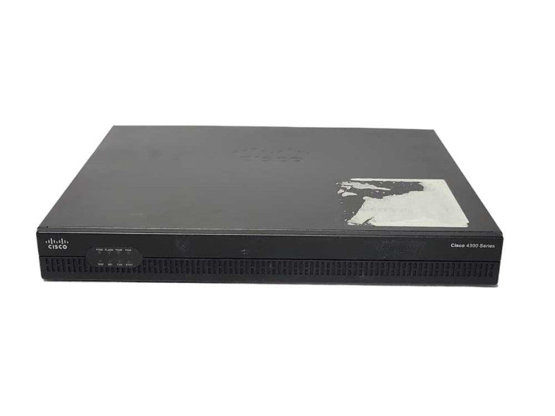 CISCO ISR4321/K9 Gigabit ISR Router, No PSU, READ _