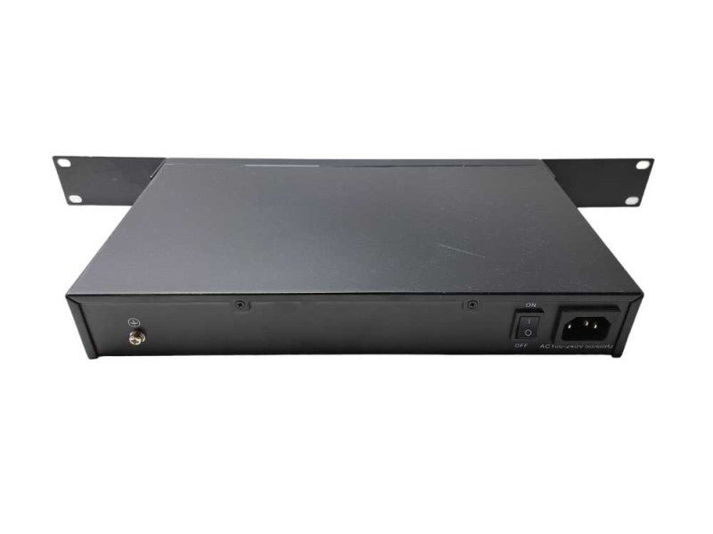Luxul XMS-1010P 10-Port/ 8 PoE+ Gigabit Managed Switch )