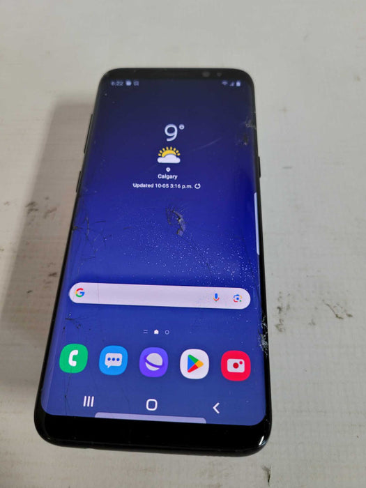 Samsung Galaxy S8 64GB (SM-G950W) - READ