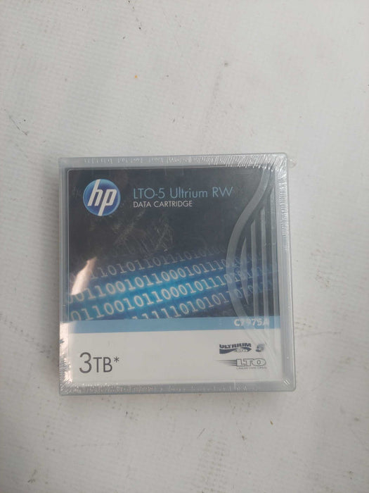 HP LTO-5 Ultrium RW Data Cartridge C7975A 3TB (NEW) Q