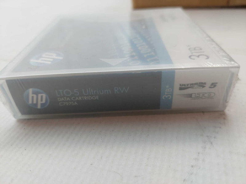 HP LTO-5 Ultrium RW Data Cartridge C7975A 3TB (NEW) Q