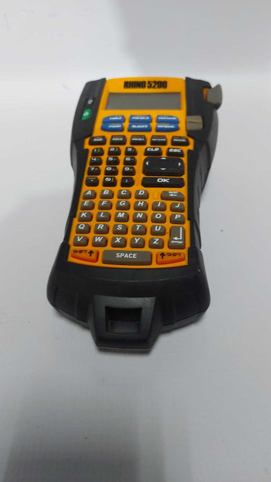 DYMO Rhino 5200 Industrial Label Maker - READ BELOW #