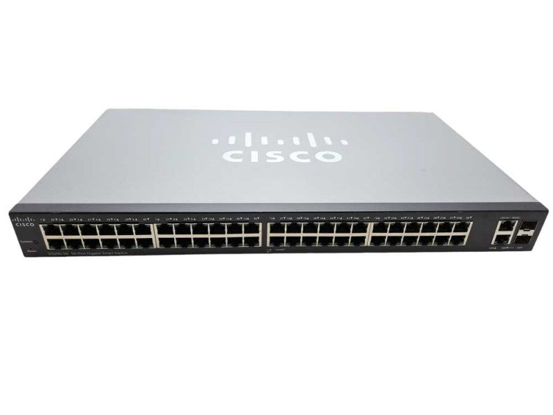 Cisco SG200-50 | 50 Port Gigabit Managed Switch | )