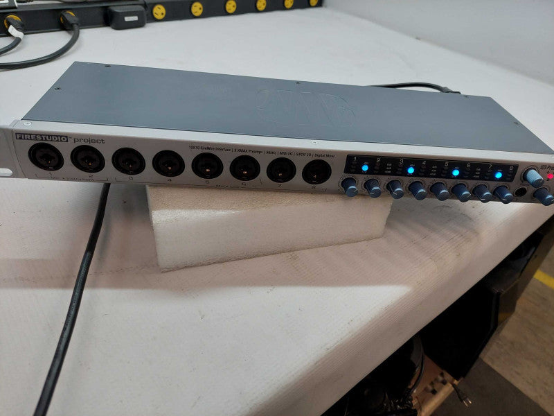 FireStudio Project PreSonus 10x10 Firewall Interface -8 XMAX Preamps- 96kHz