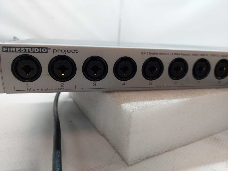 FireStudio Project PreSonus 10x10 Firewall Interface -8 XMAX Preamps- 96kHz
