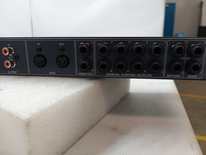 FireStudio Project PreSonus 10x10 Firewall Interface -8 XMAX Preamps- 96kHz