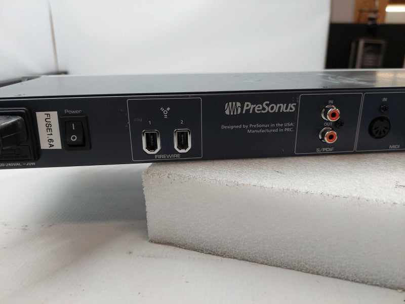 FireStudio Project PreSonus 10x10 Firewall Interface -8 XMAX Preamps- 96kHz