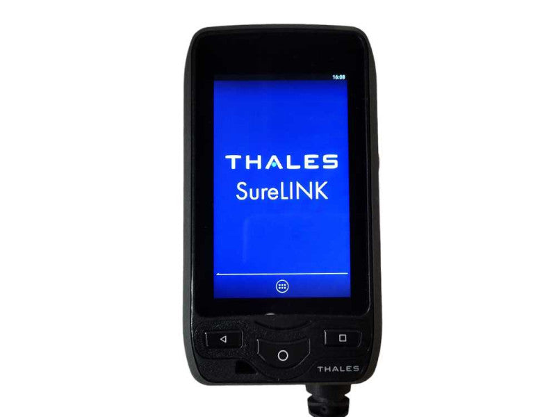 Thales SureLINK PoE IP handset 1600913-1 $