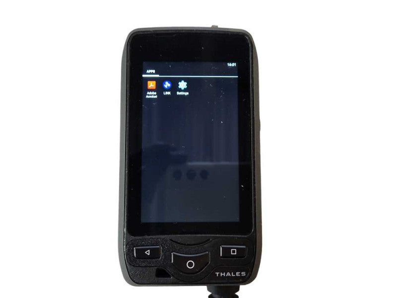Thales SureLINK PoE IP handset 1600913-1 $