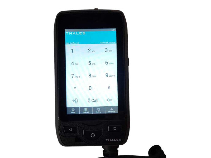 Thales SureLINK PoE IP handset 1600913-1 $