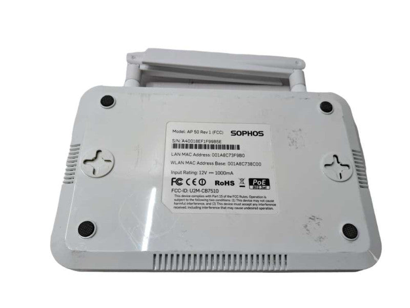 Sophos AP50 REV 1 Wireless Access Point | WiFi 2.4Ghz 5Ghz (UTM + XG) )