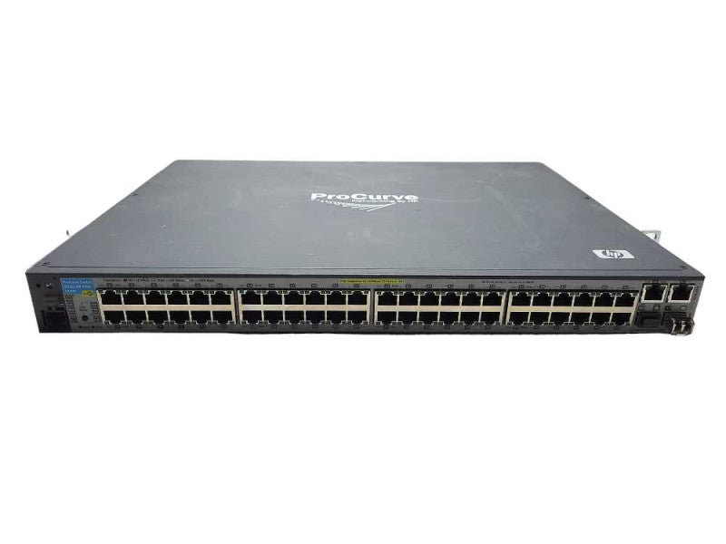 HP 2610-48-PWR J9089A PoE Network Switch 48x ports - Factory Reset $