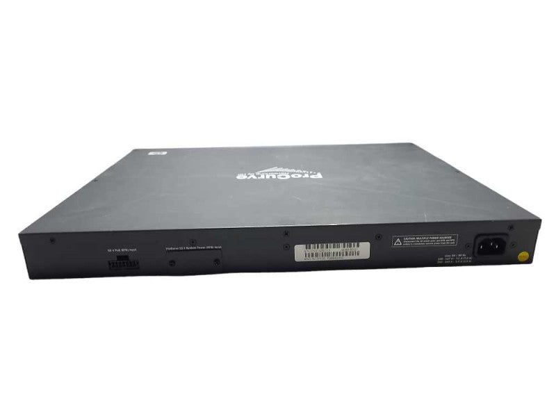 HP 2610-48-PWR J9089A PoE Network Switch 48x ports - Factory Reset $
