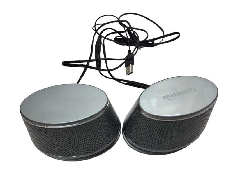 Amazon Basics speakers for desktops &