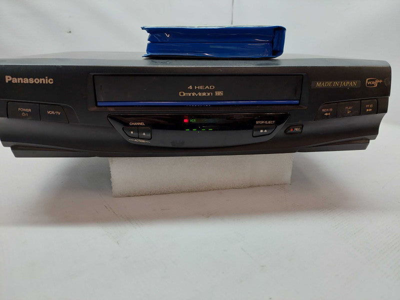 Panasonic VHS Player 4 Head OmniVision Made in Japan Model: PV-V4020-K