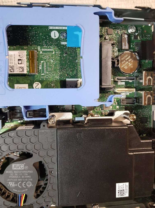Dell OptiPlex 7090 Micro 11th Gen intel(R) Core(TM)  i5 -11500T @ 1.50GHz 16GB