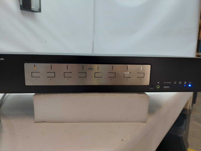 IOGEAR 8-Port DisplayPort Secure KVM Switch Model: GCS1418TAA3