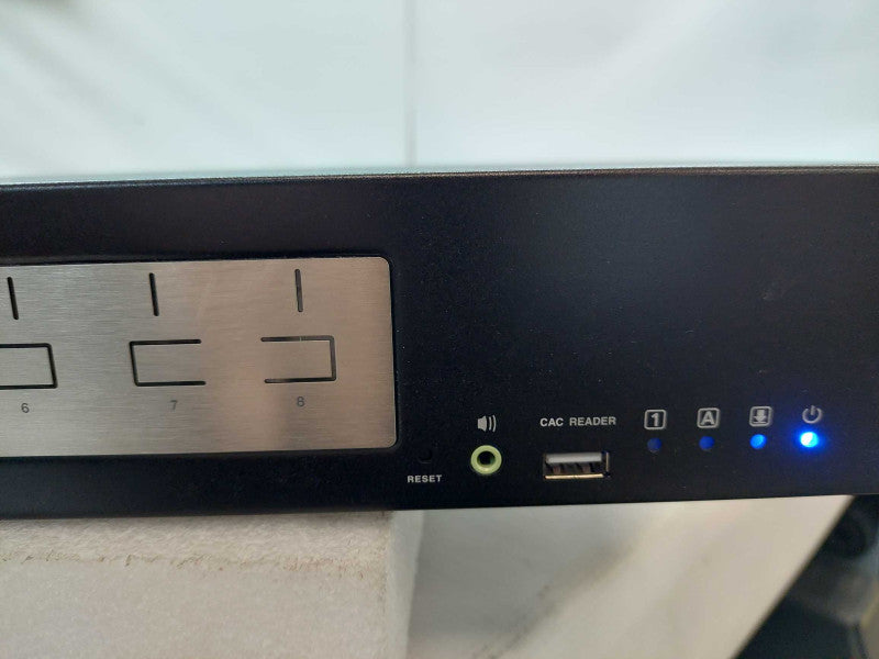 IOGEAR 8-Port DisplayPort Secure KVM Switch Model: GCS1418TAA3