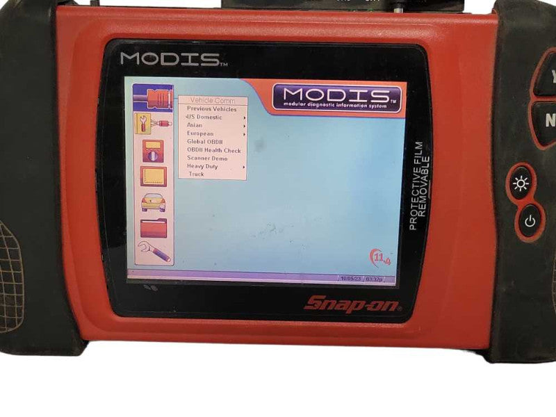 Snap-on Modis EEMS300 Automotive Diagnostic Scope Tool, READ _