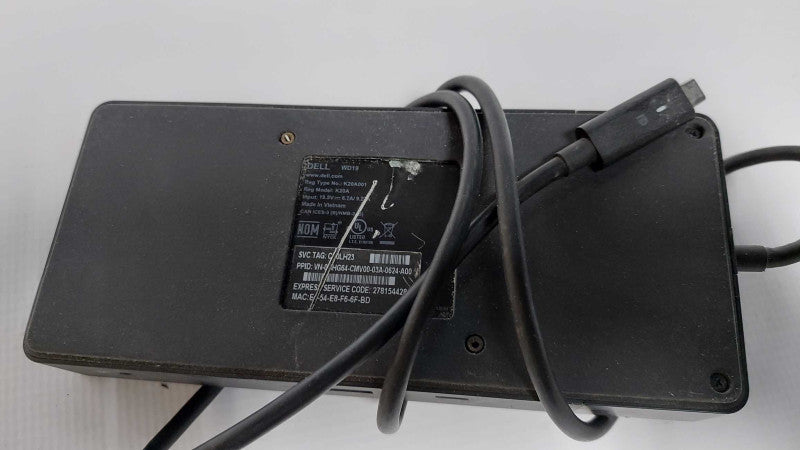 Dell WD19 Docking station - K20A - READ #