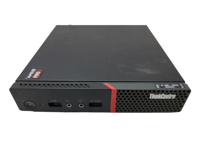Lenovo Thincentre M715q AMD Pro A10-9700E R7 @ 3.0GHz 8GB DDR4 No HDD [Read] (