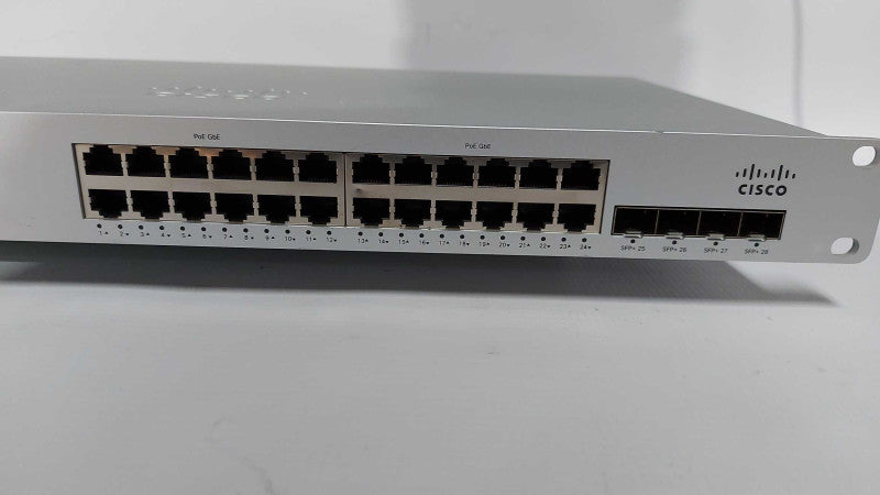 Cisco Meraki MS225-24P Gigabit PoE Network switch -  * UNCLAIMED* #