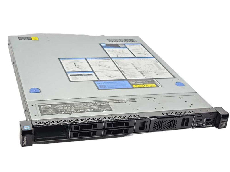 Lenovo ThinkSystem SR250 Xeon E-2136 3.3GHz, 16GB, 530-8i, 2.5\\" 1x PSU _