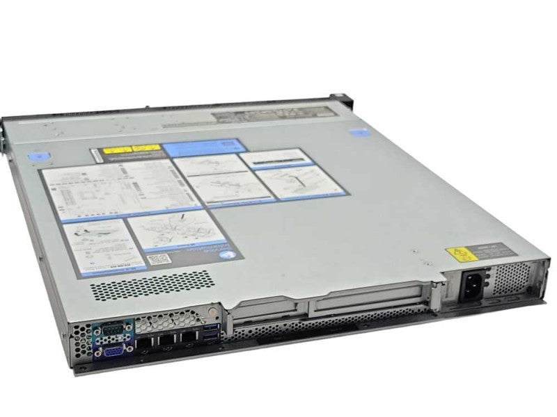 Lenovo ThinkSystem SR250 Xeon E-2136 3.3GHz, 16GB, 530-8i, 2.5\\" 1x PSU _