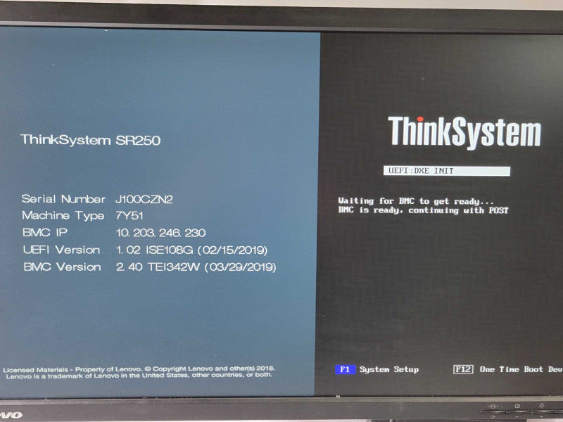 Lenovo ThinkSystem SR250 Xeon E-2136 3.3GHz, 16GB, 530-8i, 2.5\\" 1x PSU _