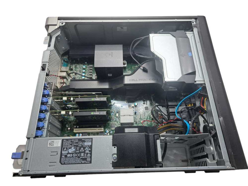 Dell Precision T5810 Xeon E5-1650 v4 @ 3.60GHz 32GB DDR4 2x Quadro NVS 310 )