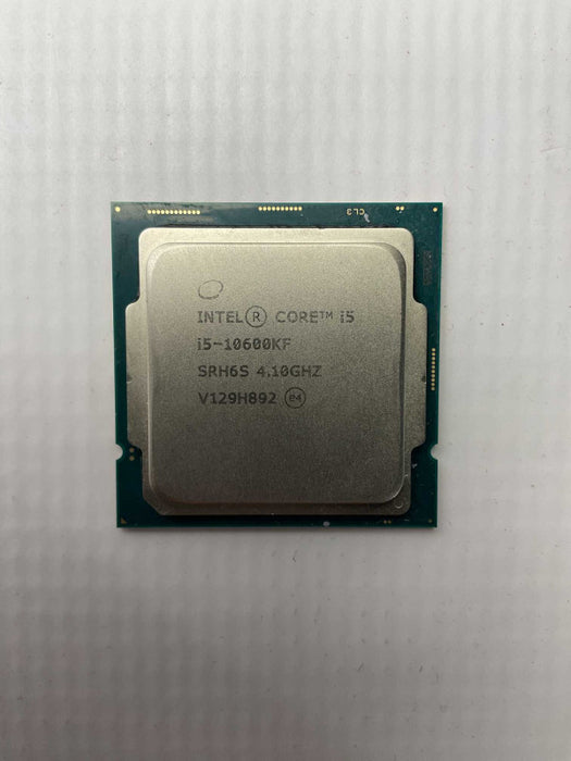 Intel Core i5-10600KF @4.10GHz Unlocked 6 core 12 thread CPU  -