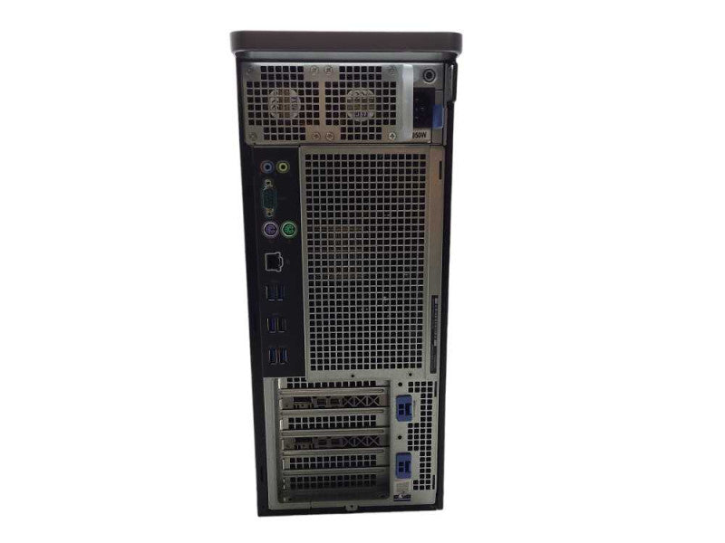 Dell Precision T5820 Workstation 3.70GHz W-2135 32GB ECC DDR4 No HDD $