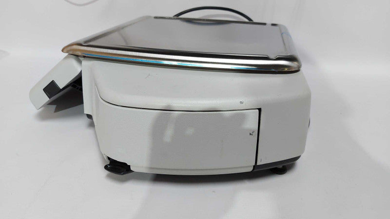 HOBART-QUANTUM PROGRAMMABLE COMMERCIAL WEIGHT SCALE w/LABEL PRINTER, READ #