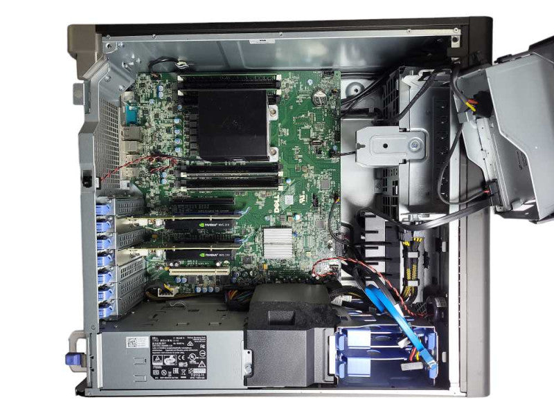 Dell Precision 5810 E5-1620 v3 @ 3.50GHz 32GB ECC DDR4 No HDD $