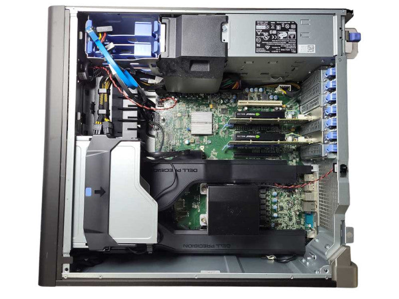 Dell Precision 5810 E5-1620 v3 @ 3.50GHz 32GB ECC DDR4 No HDD $