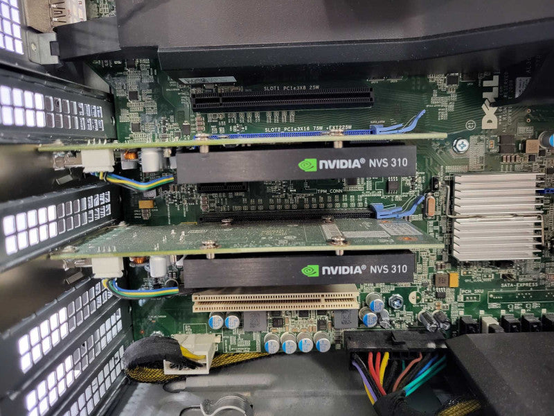 Dell Precision 5810 E5-1620 v3 @ 3.50GHz 32GB ECC DDR4 No HDD $