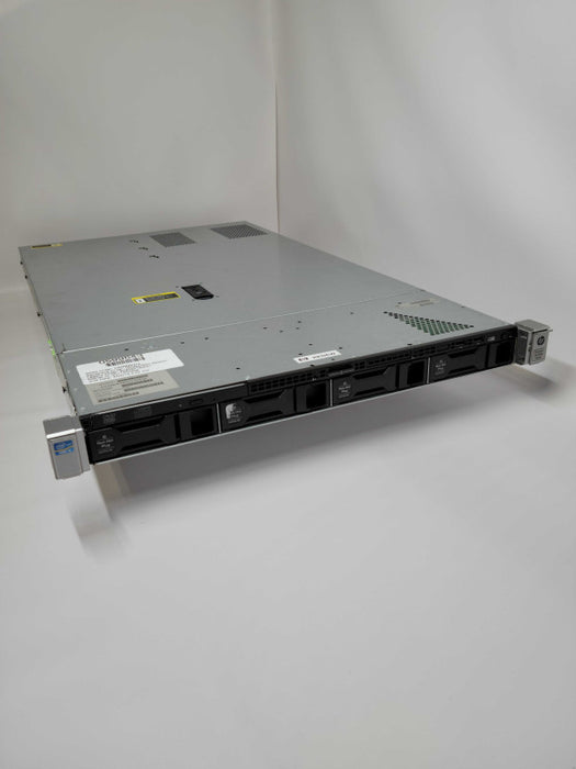 HP PL DL320e - Core i3-3240 | 16GB RAM | 4x3TB HDD | B120i | 1xPSU