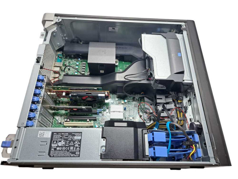 Dell Precision T5810 Xeon E5-1650 v3 @ 3.50GHz 32GB DDR4 2TB +1TB M.2 W2100 )
